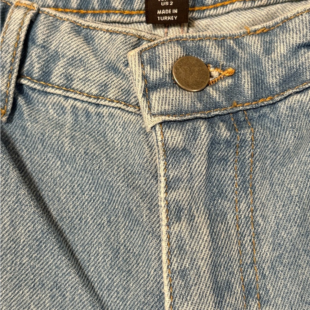 SHEIN Light Blue Women Jeans